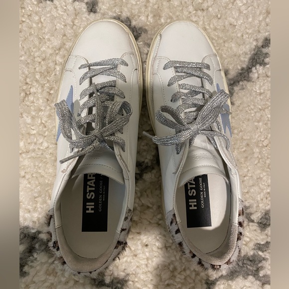 Golden Goose Hi Star Sneaker - Picture 3 of 7